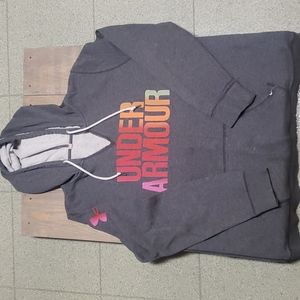 Under armour hooded sweatshirt